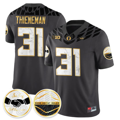 Oregon Ducks 2025 "Shoe Duck" Jersey - All Stitched