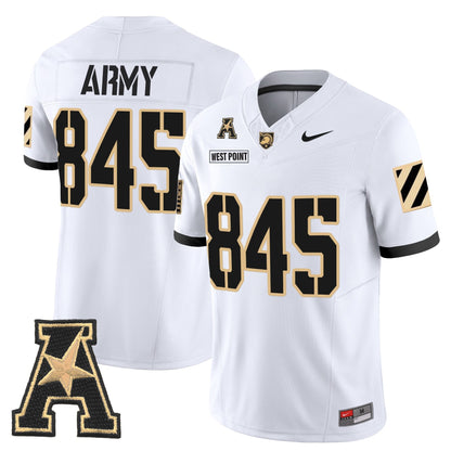 Men's Army Black Knights 2025 Vapor Limited Jersey - All Stitched