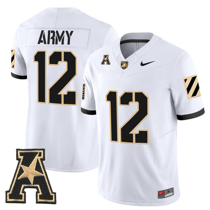 Men's Army Black Knights 2025 Vapor Limited Jersey - All Stitched