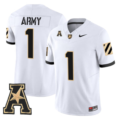 Men's Army Black Knights 2025 Vapor Limited Jersey - All Stitched