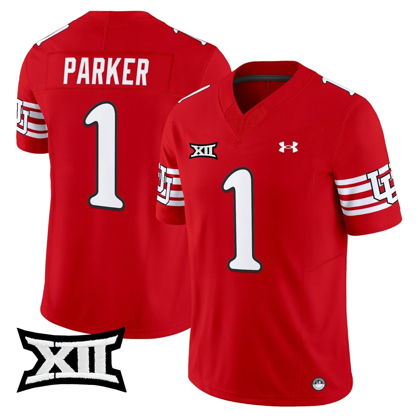 Utah Utes 2025 Vapor Limited Jersey V2 - All Stitched