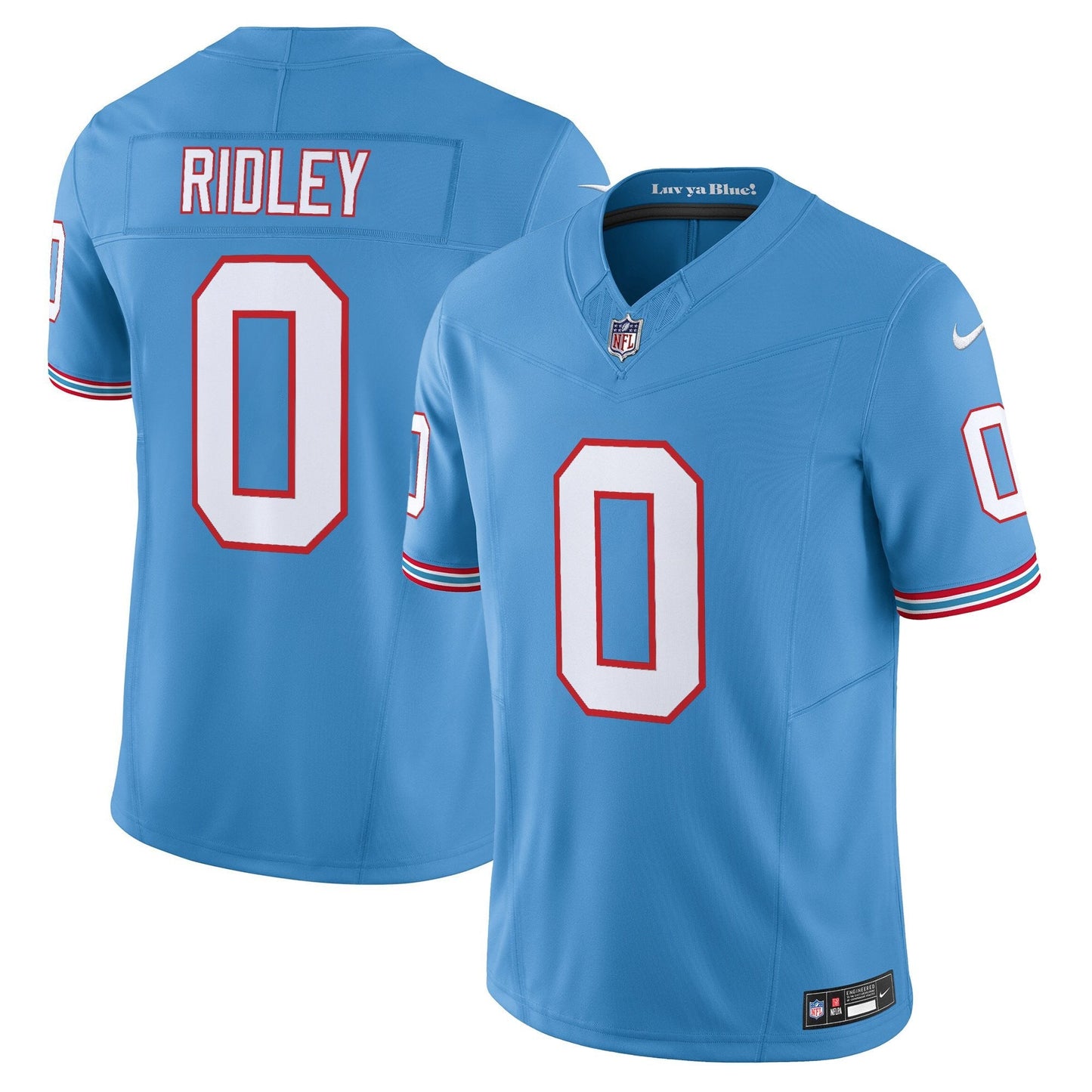 Men's Tennessee Titans 2025 Vapor Limited Jersey - All Stitched