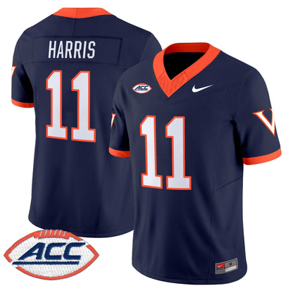 Men's Virginia Cavaliers 1995 Throwbacks Vapor Limited Jersey - All Stitched