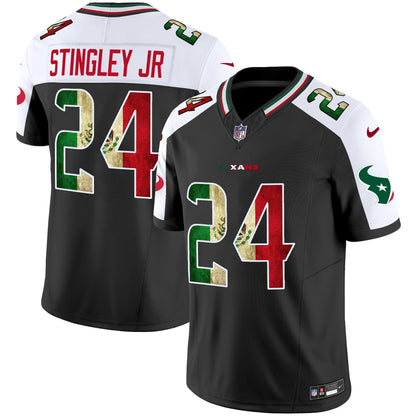 Men's Houston Texans 2025 Mexico Vapor Limited Jersey - All Stitched