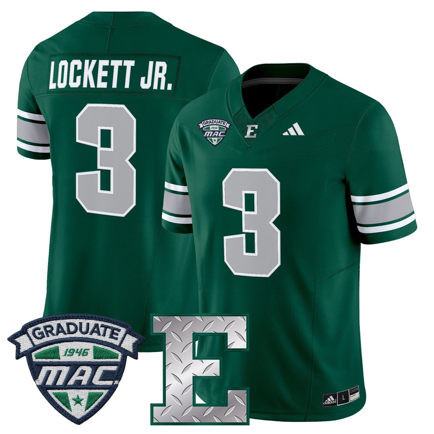 Men's Eastern Michigan Eagles 2025 Vapor Limited Jersey - All Stitched