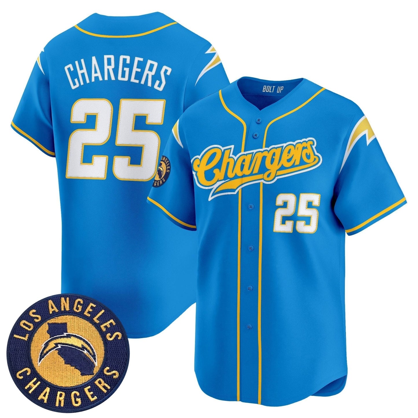 LVG 2025 Vapor Limited Baseball Jersey - All Stitched