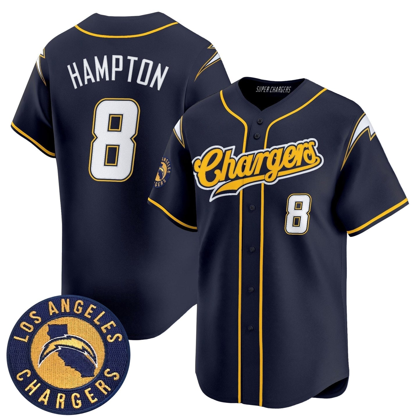 LVG 2025 Vapor Limited Baseball Jersey - All Stitched