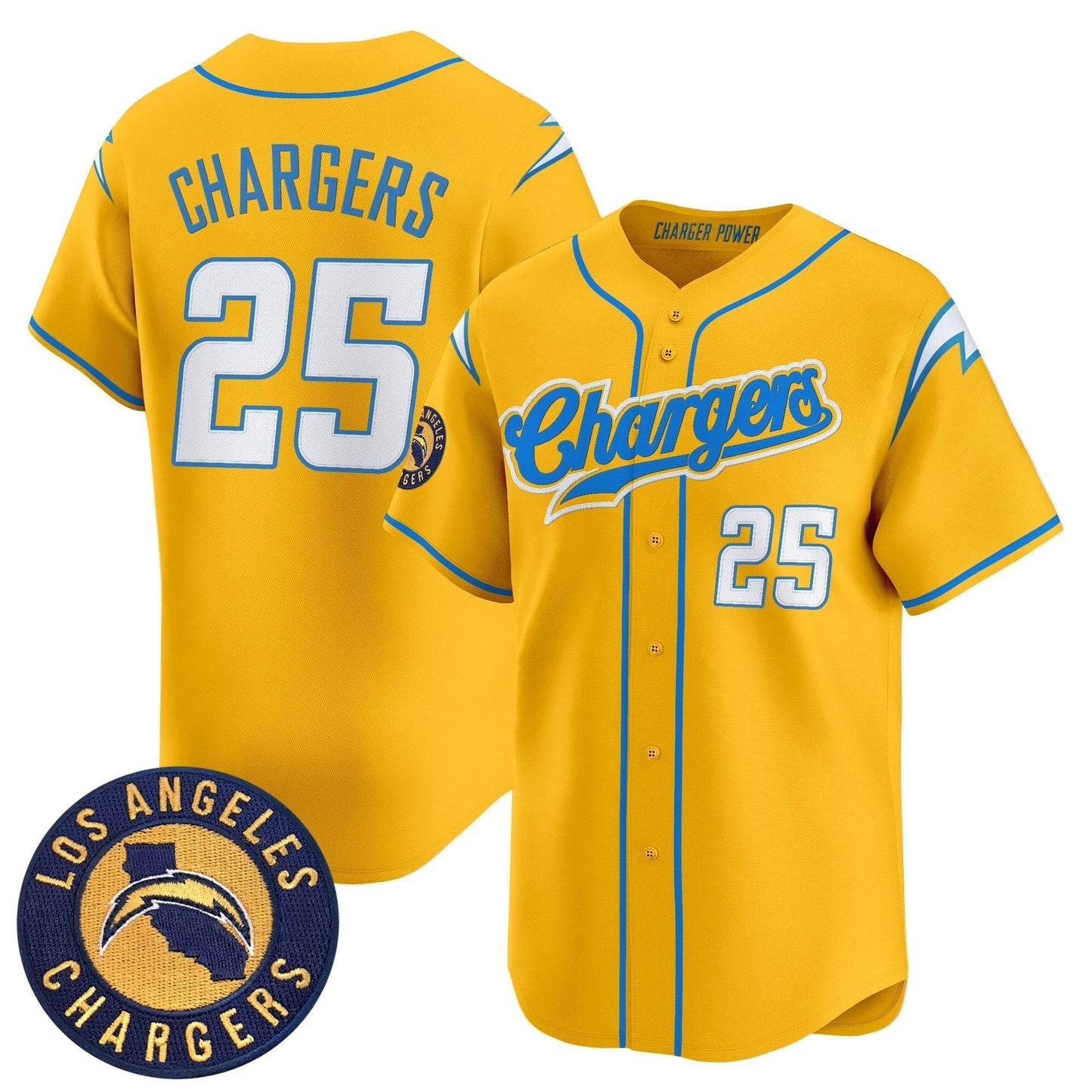 LVG 2025 Vapor Limited Baseball Jersey - All Stitched