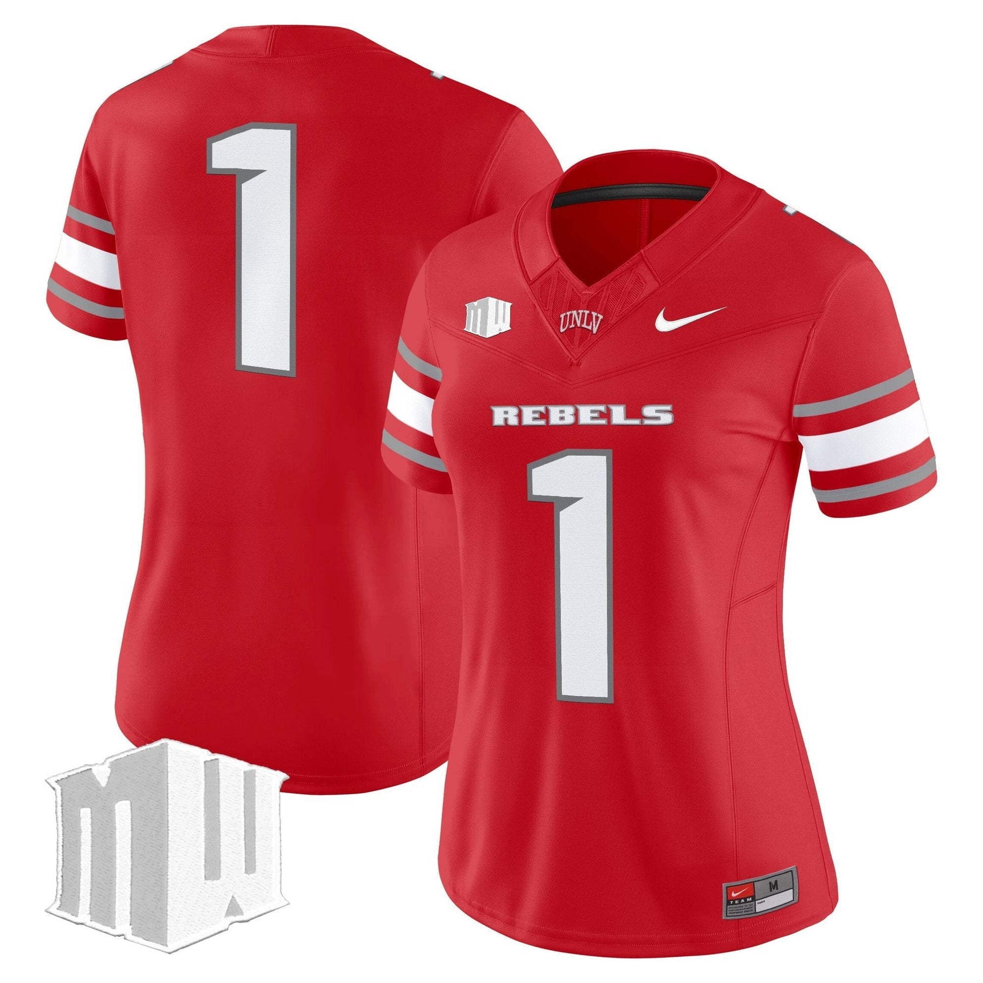 Women's UNLV Rebels 2025 Vapor Limited Jersey - All Stitched