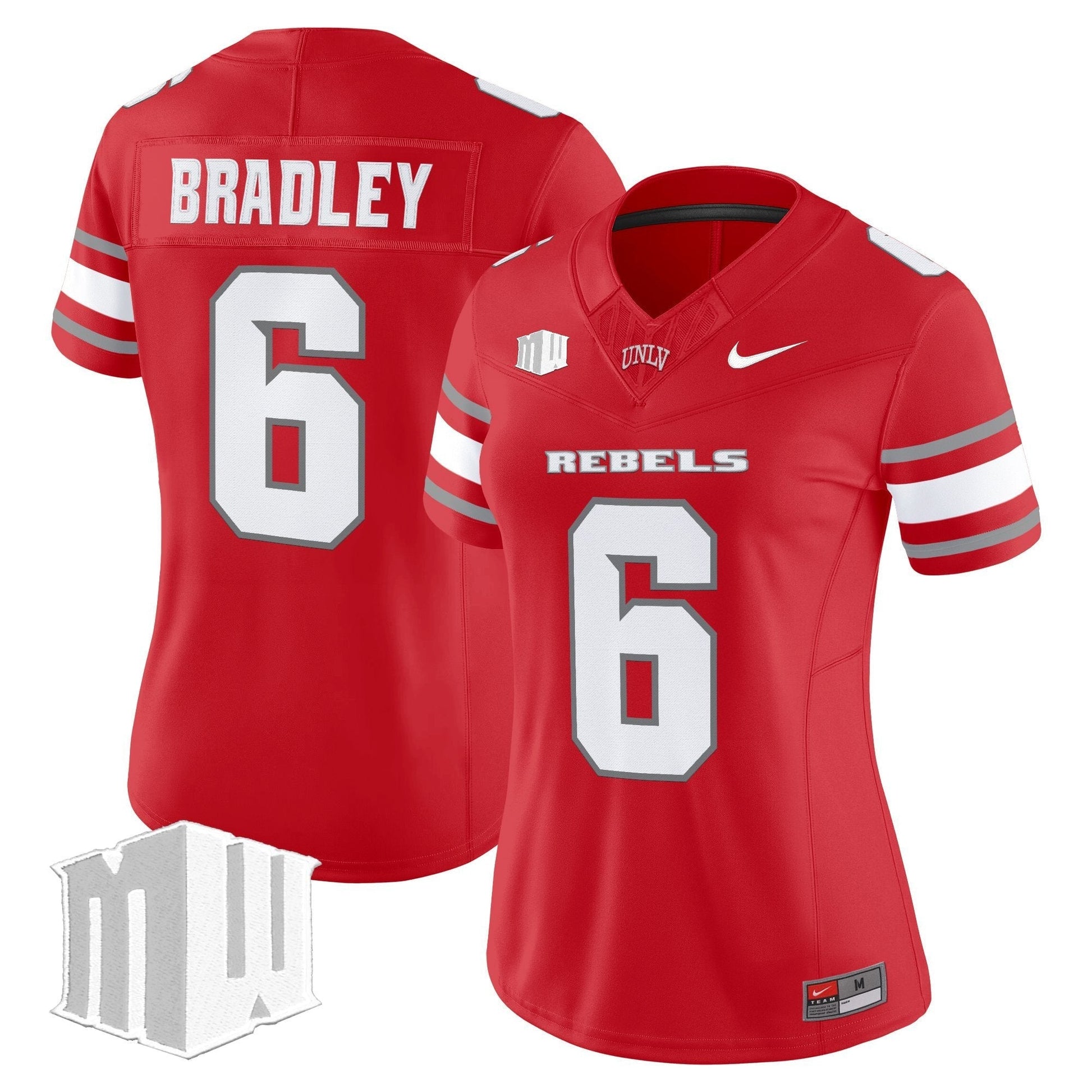 Women's UNLV Rebels 2025 Vapor Limited Jersey - All Stitched