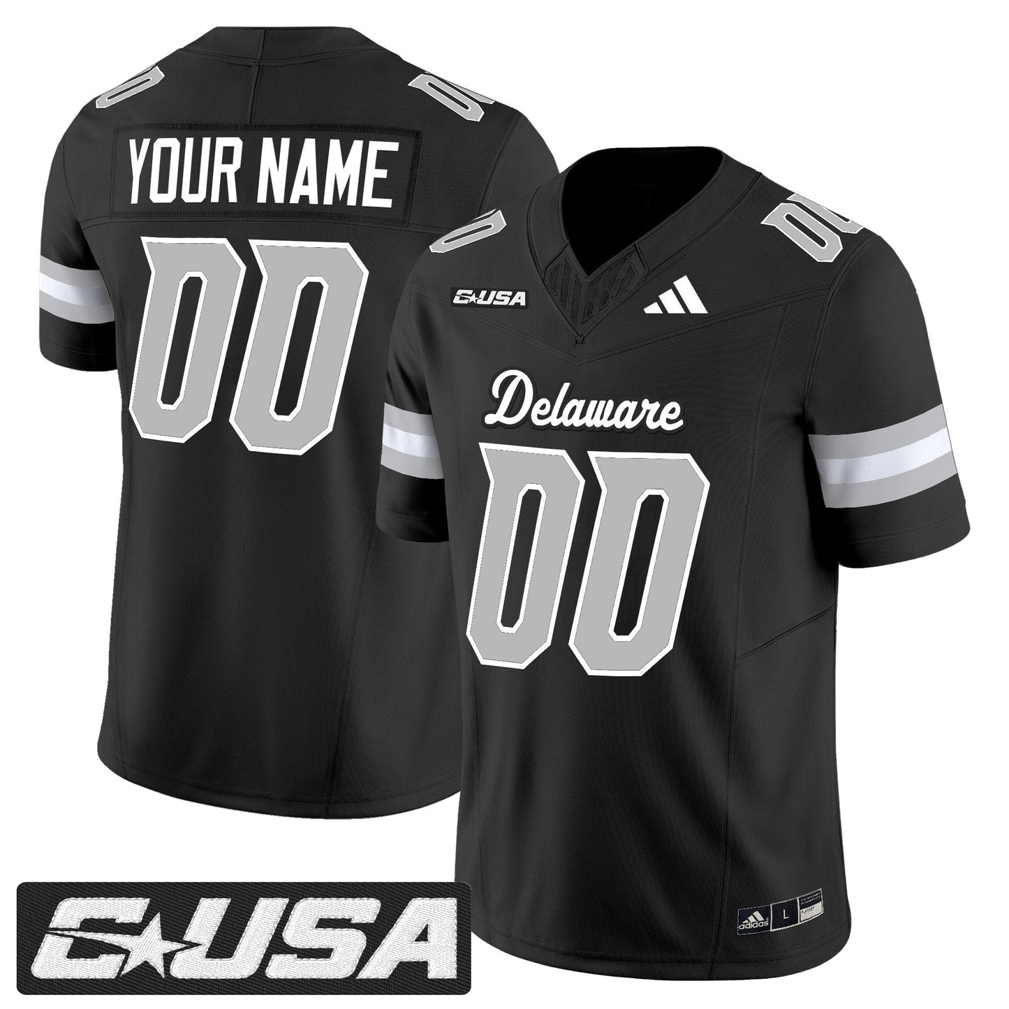 Delaware Blue Hens 2025 Vapor Limited Custom Jersey - All Stitched