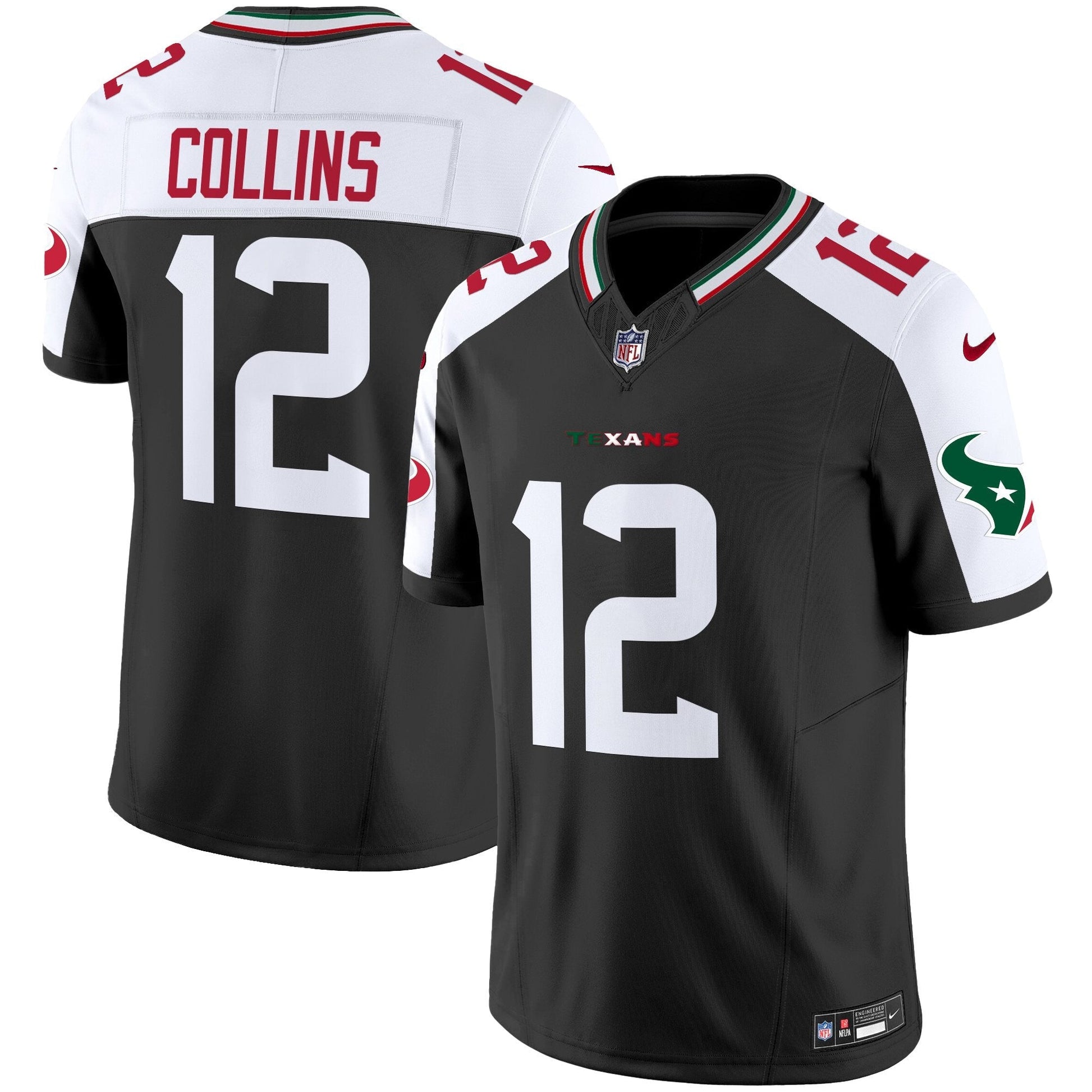 Men's Houston Texans Mexico Vapor Limited Jersey - All Stitched