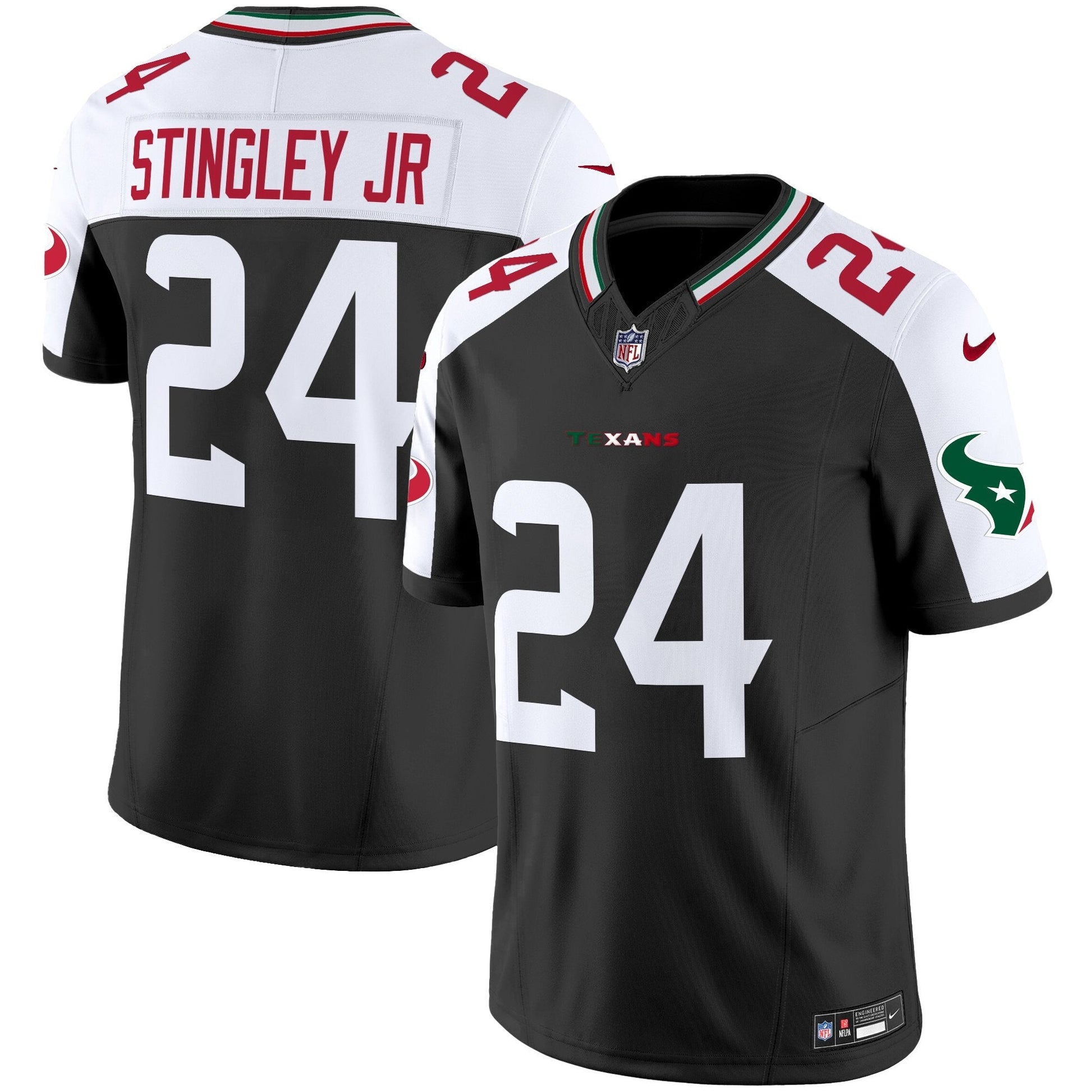 Men's Houston Texans Mexico Vapor Limited Jersey - All Stitched