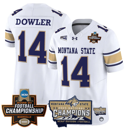 MON 2025 National Champions Vapor Limited Jersey n1 - All Stitched