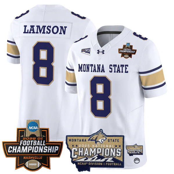MON 2025 National Champions Vapor Limited Jersey n1 - All Stitched