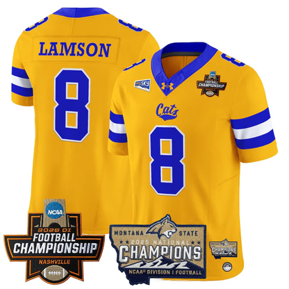 MON 2025 National Champions Vapor Limited Jersey n1 - All Stitched
