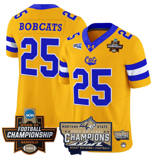 MON 2025 National Champions Vapor Limited Jersey n1 - All Stitched