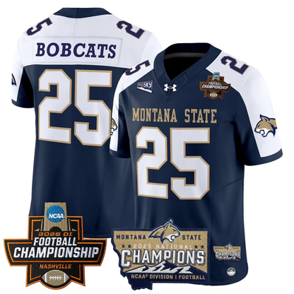MON 2025 National Champions Vapor Limited Jersey n1 - All Stitched
