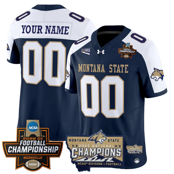 MON 2025 National Champions Vapor Limited Custom Jersey n1 - All Stitched