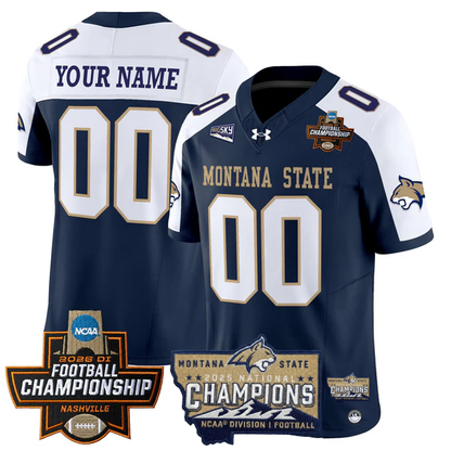MON 2025 National Champions Vapor Limited Custom Jersey n1 - All Stitched