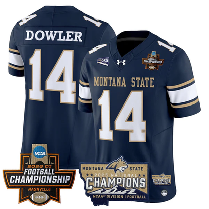 MON 2025 National Champions Vapor Limited Jersey n1 - All Stitched