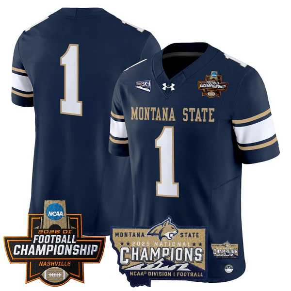 MON 2025 National Champions Vapor Limited Jersey n1 - All Stitched