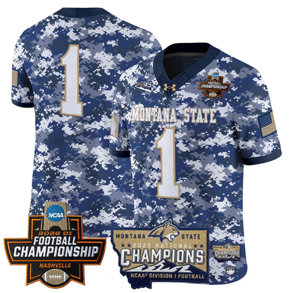 MON 2025 National Champions Vapor Limited Jersey n1 - All Stitched