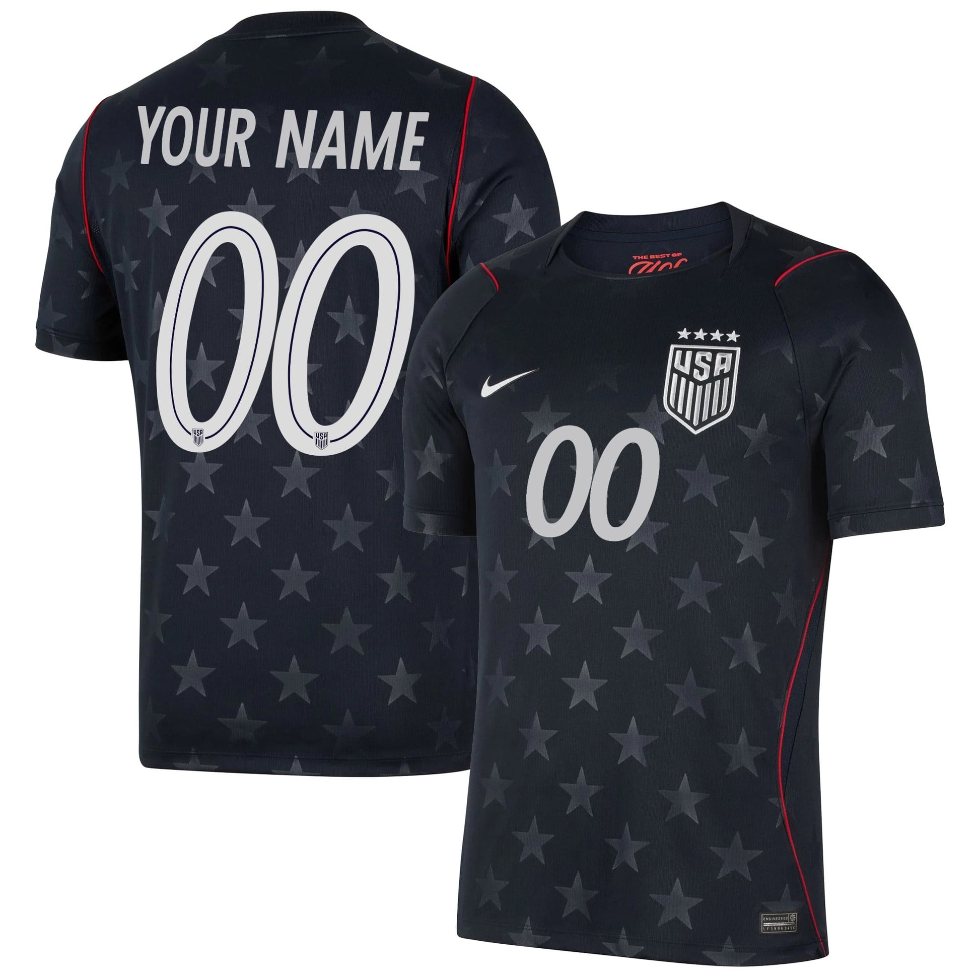 USMNT 2026 World Cup Match Custom Jersey