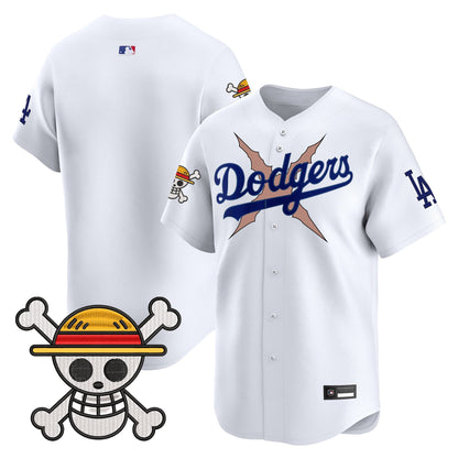Men's Los Angeles Dodgers x One Piece Vapor Premier Limited Jersey - Stitched