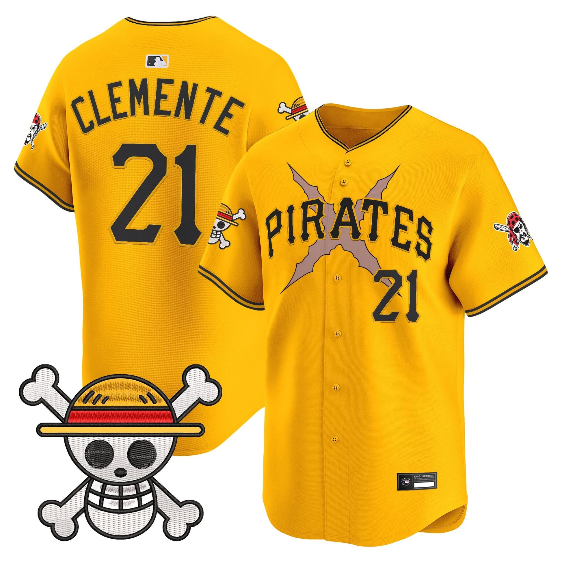 Pittsburgh Pirates x  OP Vapor Premier Limited Jersey - Stitched