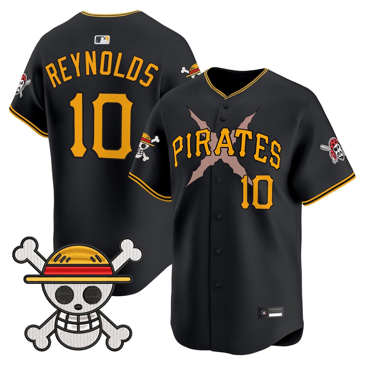 Pittsburgh Pirates x  OP Vapor Premier Limited Jersey - Stitched