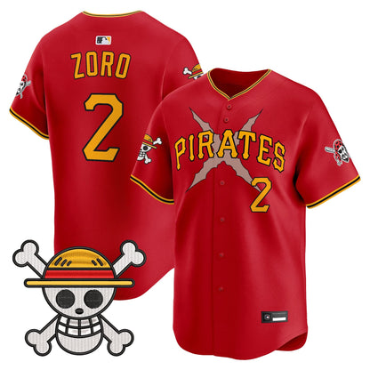 Pittsburgh Pirates x  OP Vapor Premier Limited Jersey - Stitched