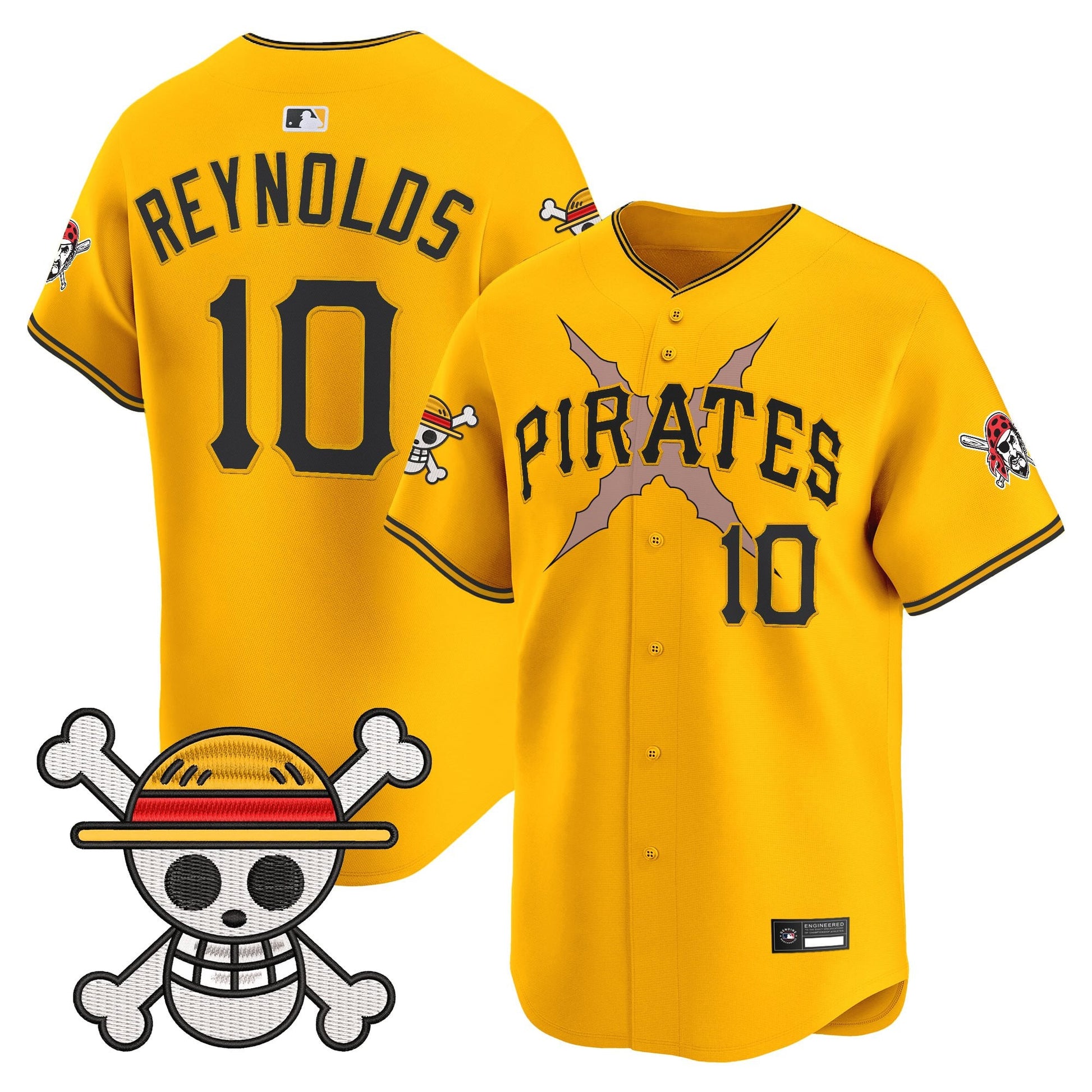 Pittsburgh Pirates x  OP Vapor Premier Limited Jersey - Stitched