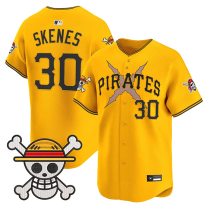 Pittsburgh Pirates x  OP Vapor Premier Limited Jersey - Stitched