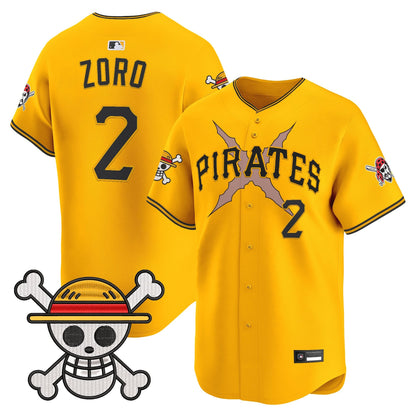 Pittsburgh Pirates x  OP Vapor Premier Limited Jersey - Stitched