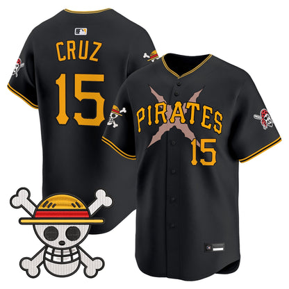 Pittsburgh Pirates x  OP Vapor Premier Limited Jersey - Stitched
