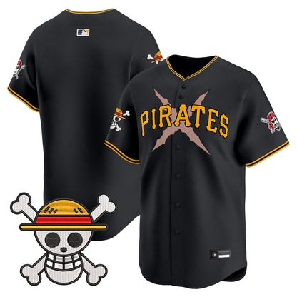 Pittsburgh Pirates x  OP Vapor Premier Limited Jersey - Stitched