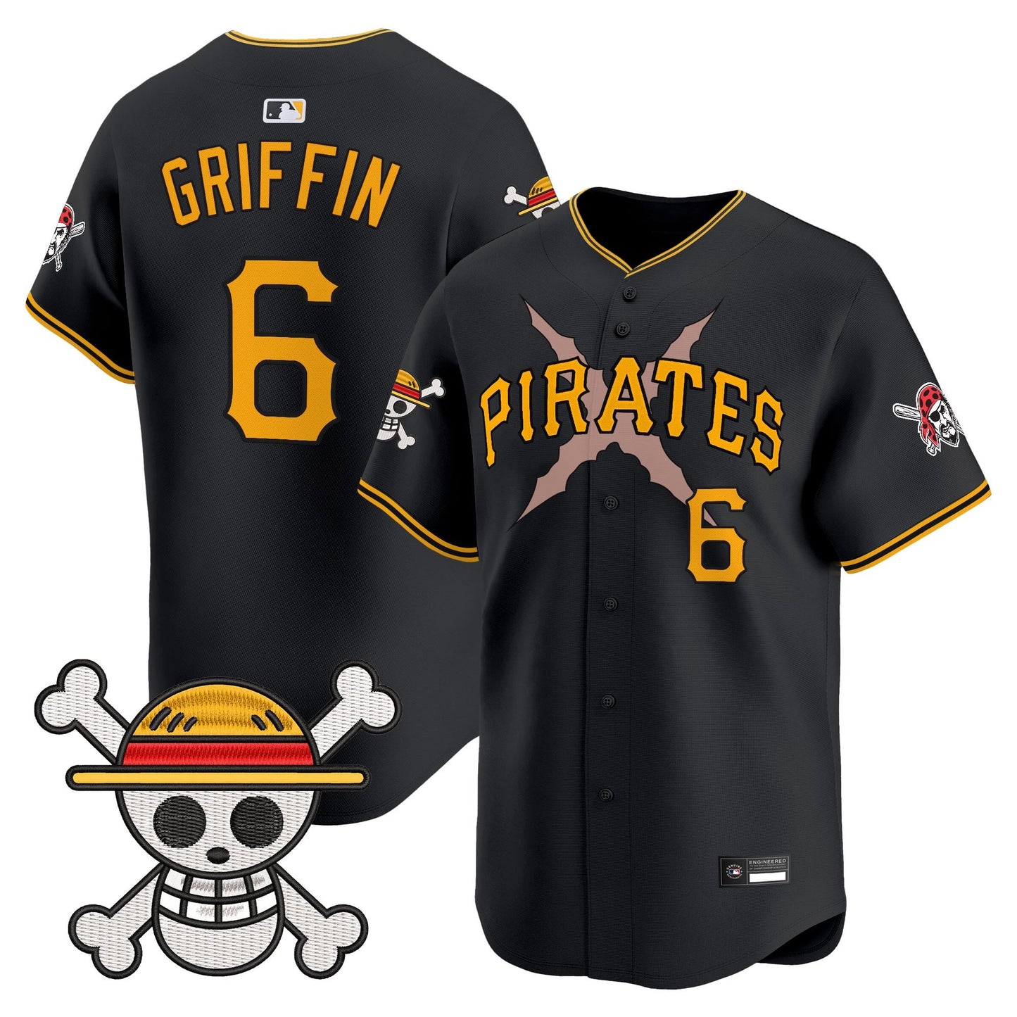 Pittsburgh Pirates x  OP Vapor Premier Limited Jersey - Stitched