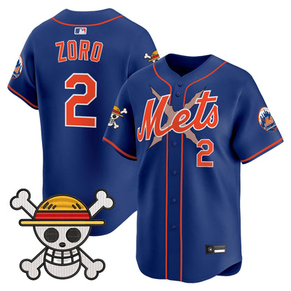 New York Mets x  OP Vapor Premier Limited Jersey - Stitched