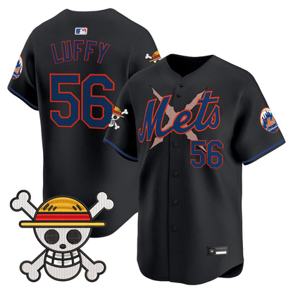 New York Mets x  OP Vapor Premier Limited Jersey - Stitched
