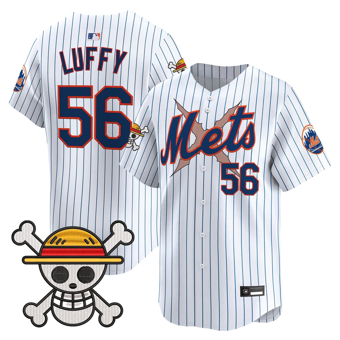 New York Mets x  OP Vapor Premier Limited Jersey - Stitched