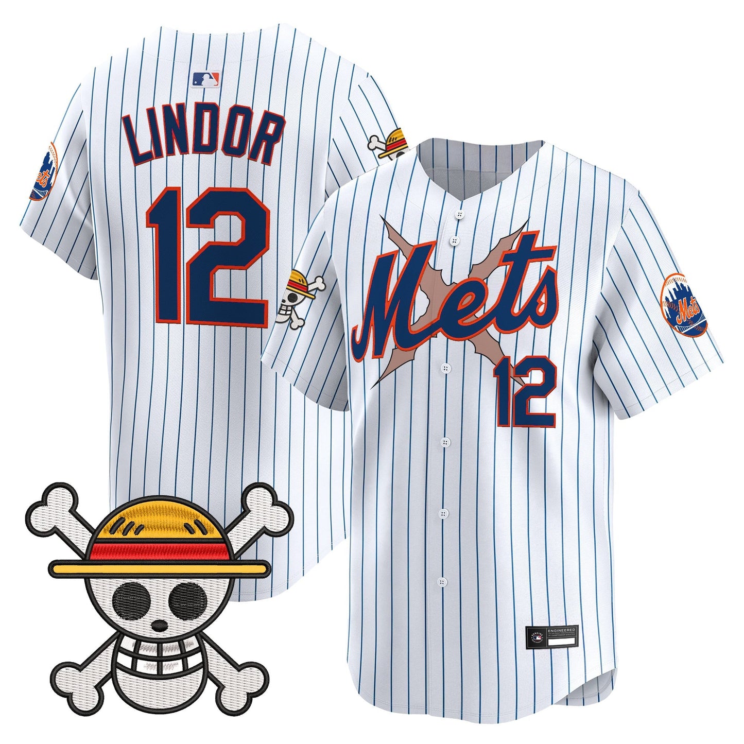 New York Mets x  OP Vapor Premier Limited Jersey - Stitched