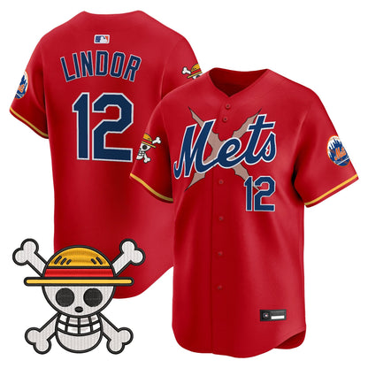 New York Mets x  OP Vapor Premier Limited Jersey - Stitched