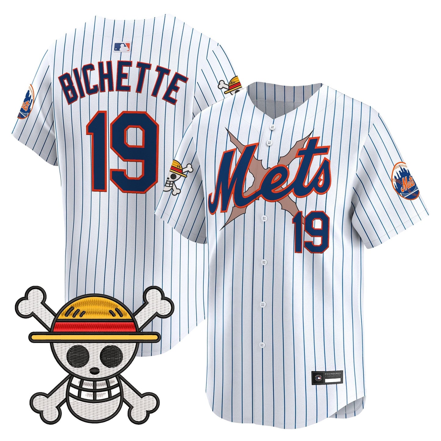 New York Mets x  OP Vapor Premier Limited Jersey - Stitched