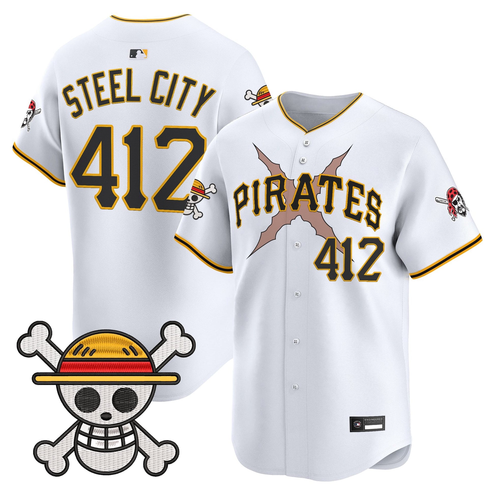 Pittsburgh Pirates x  OP Vapor Premier Limited Jersey - Stitched