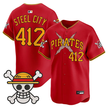Pittsburgh Pirates x  OP Vapor Premier Limited Jersey - Stitched