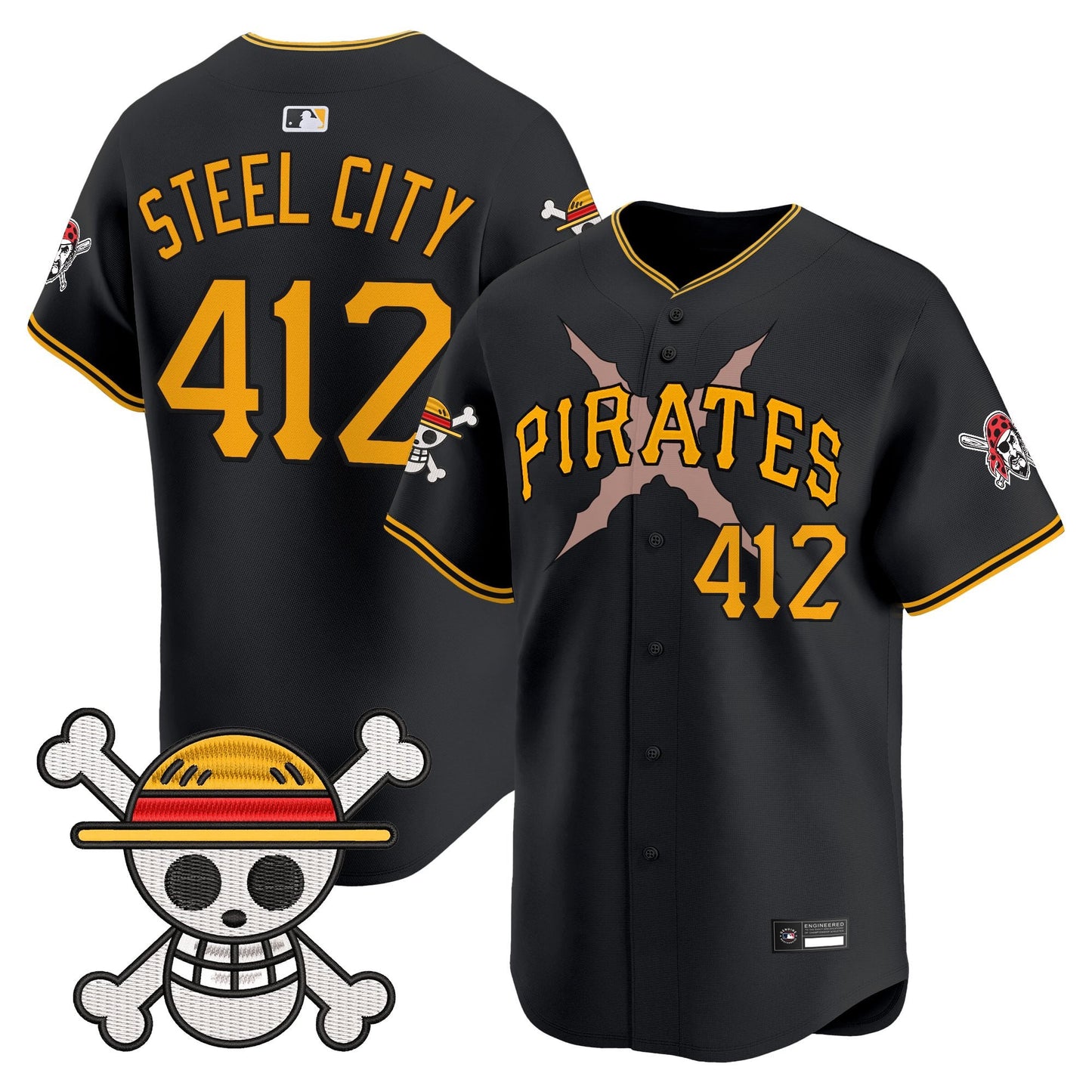 Pittsburgh Pirates x  OP Vapor Premier Limited Jersey - Stitched