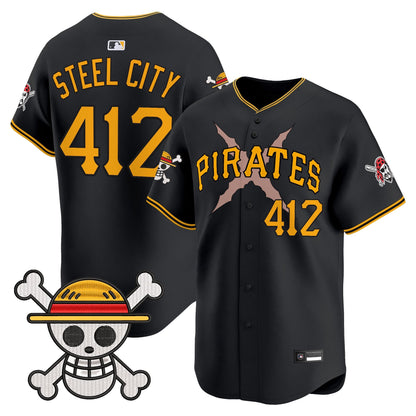 Pittsburgh Pirates x  OP Vapor Premier Limited Jersey - Stitched
