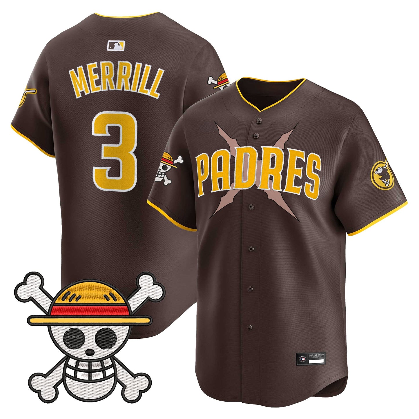 San Diego Padres x OP Vapor Premier Limited Jersey - Stitched
