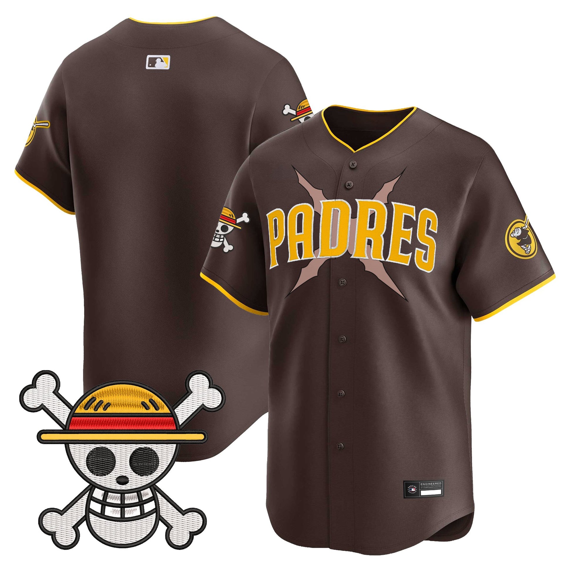 San Diego Padres x OP Vapor Premier Limited Jersey - Stitched